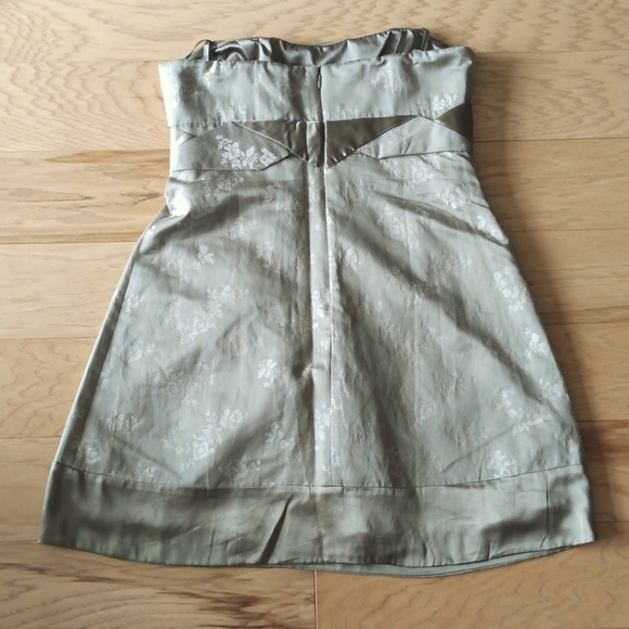 BCBG Maxazria Strapless Mini Dress - Picture 2 of 9